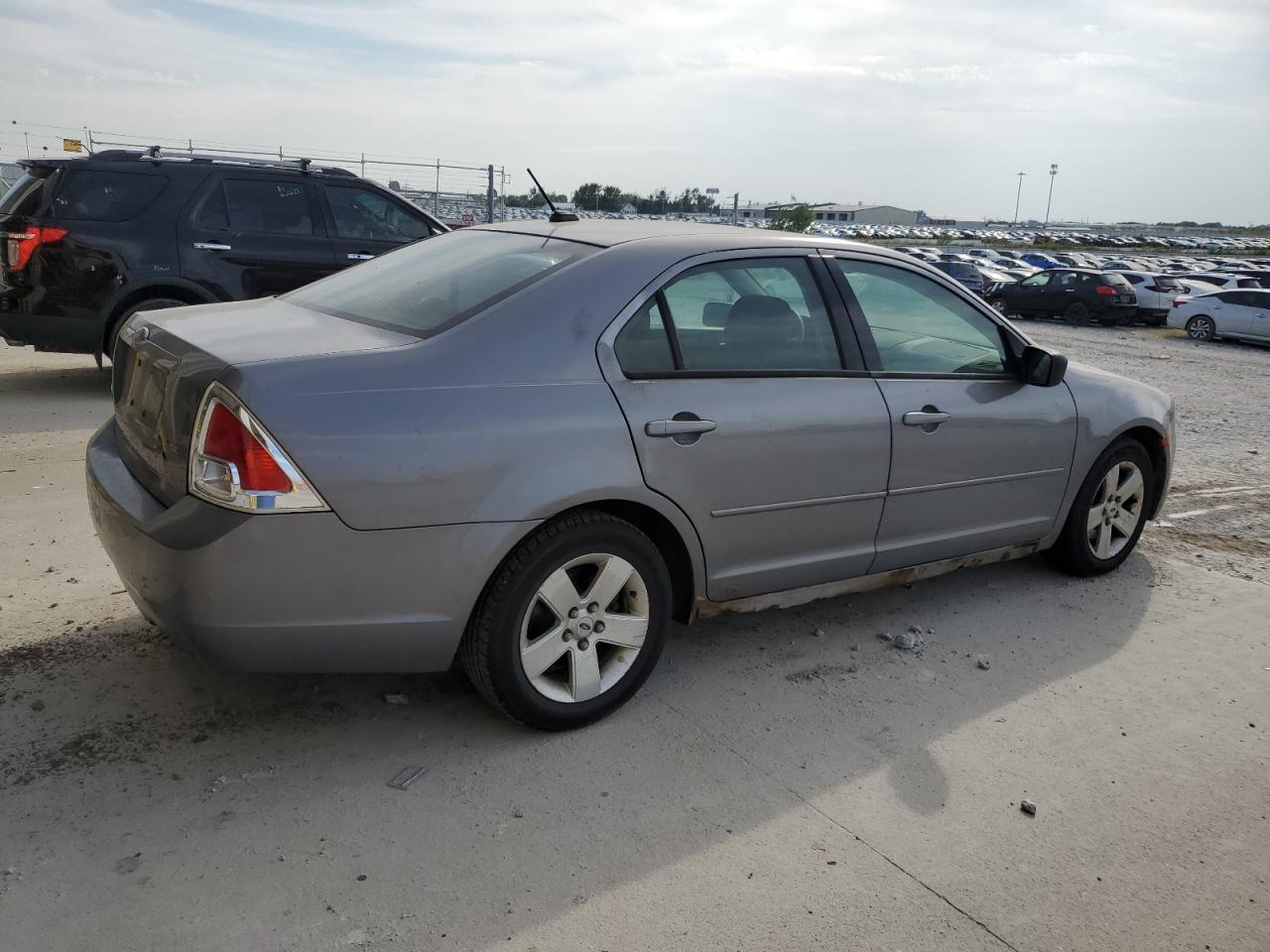 2007 Ford Fusion Se - Фото 3