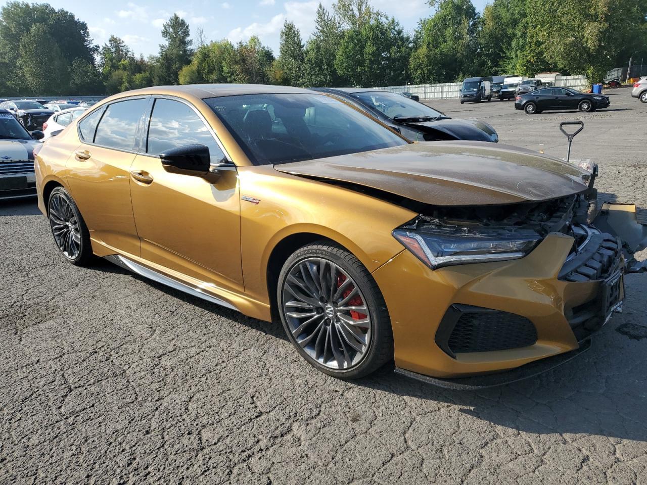 2021 Acura Tlx Type S - Фото 4