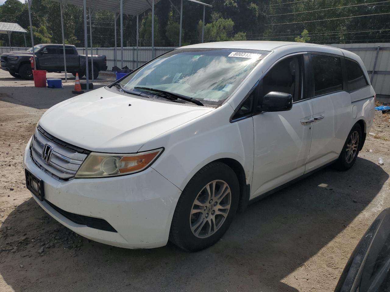 2013 Honda Odyssey Ex