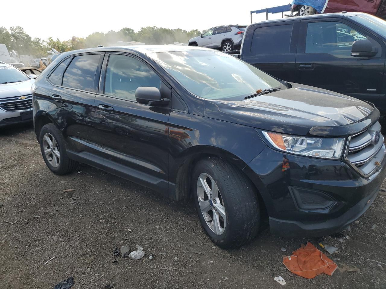2016 Ford Edge Se - Фото 4