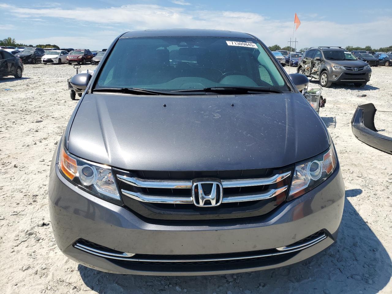 2016 Honda Odyssey Exl - Фото 5