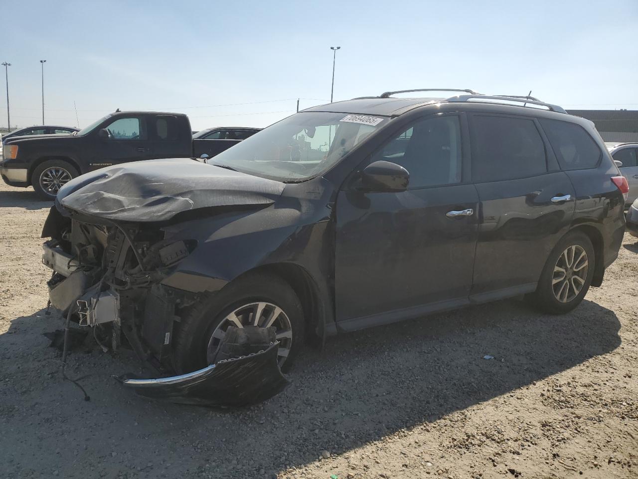 2015 Nissan Pathfinder S