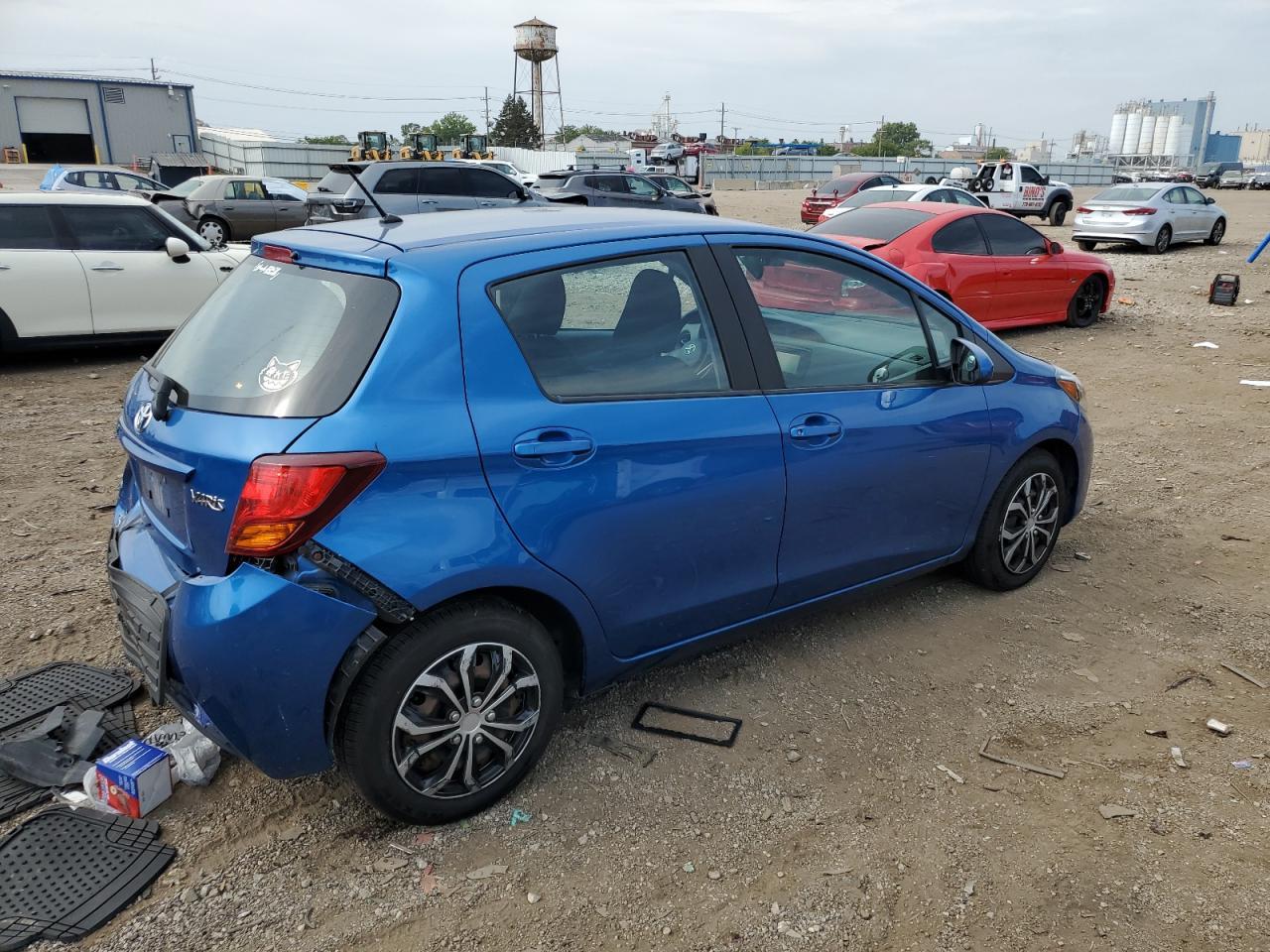 2016 Toyota Yaris L - Фото 3