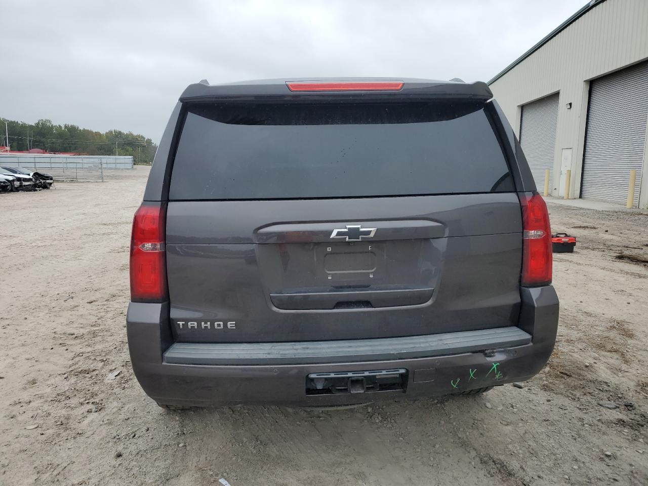 2016 Chevrolet Tahoe C1500 Lt - Фото 6