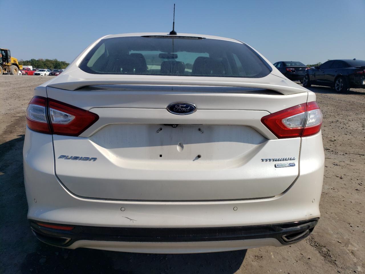 2014 Ford Fusion Titanium - Фото 6