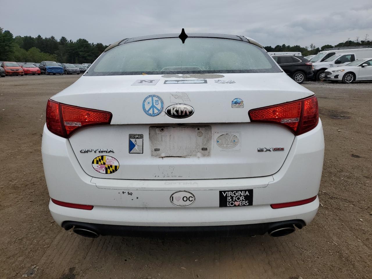 2013 Kia Optima Ex - Фото 6