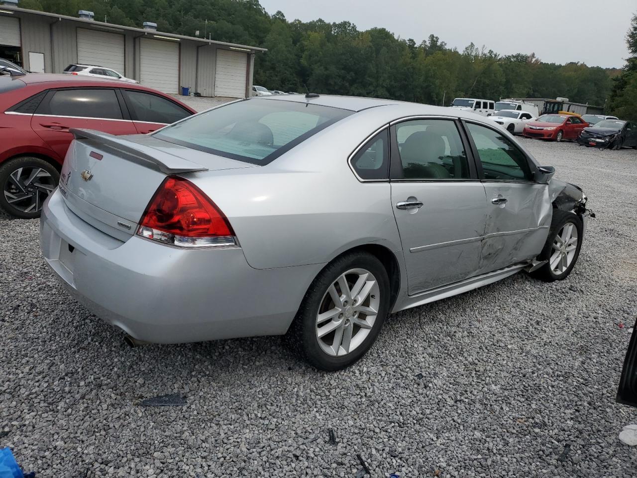 2014 Chevrolet Impala Limited Ltz - Image 3