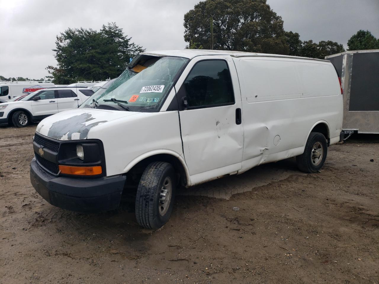 2011 Chevrolet Express G2500