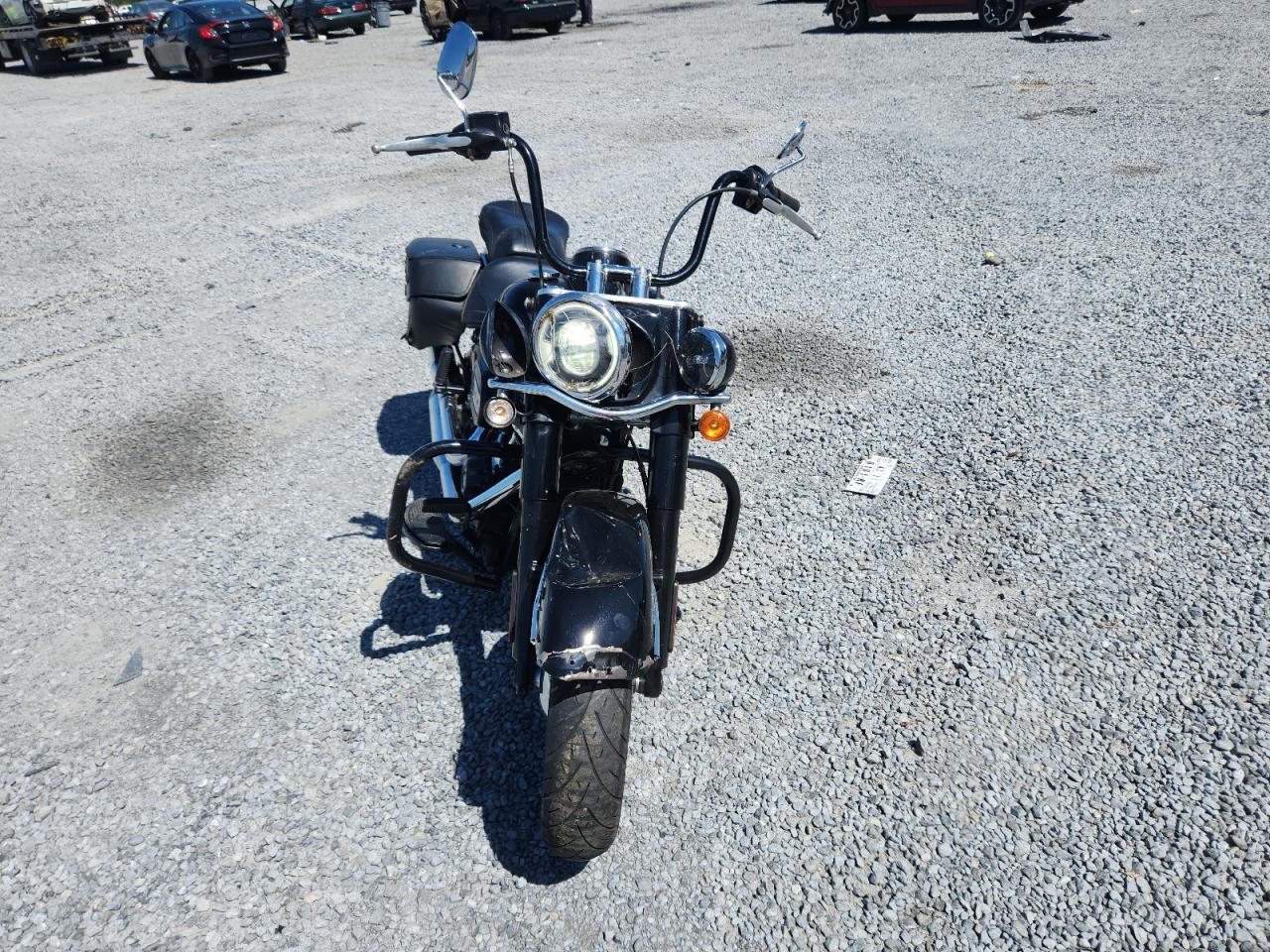 2018 Harley-Davidson Flhcs Heritage Classic 114 - Фото 2