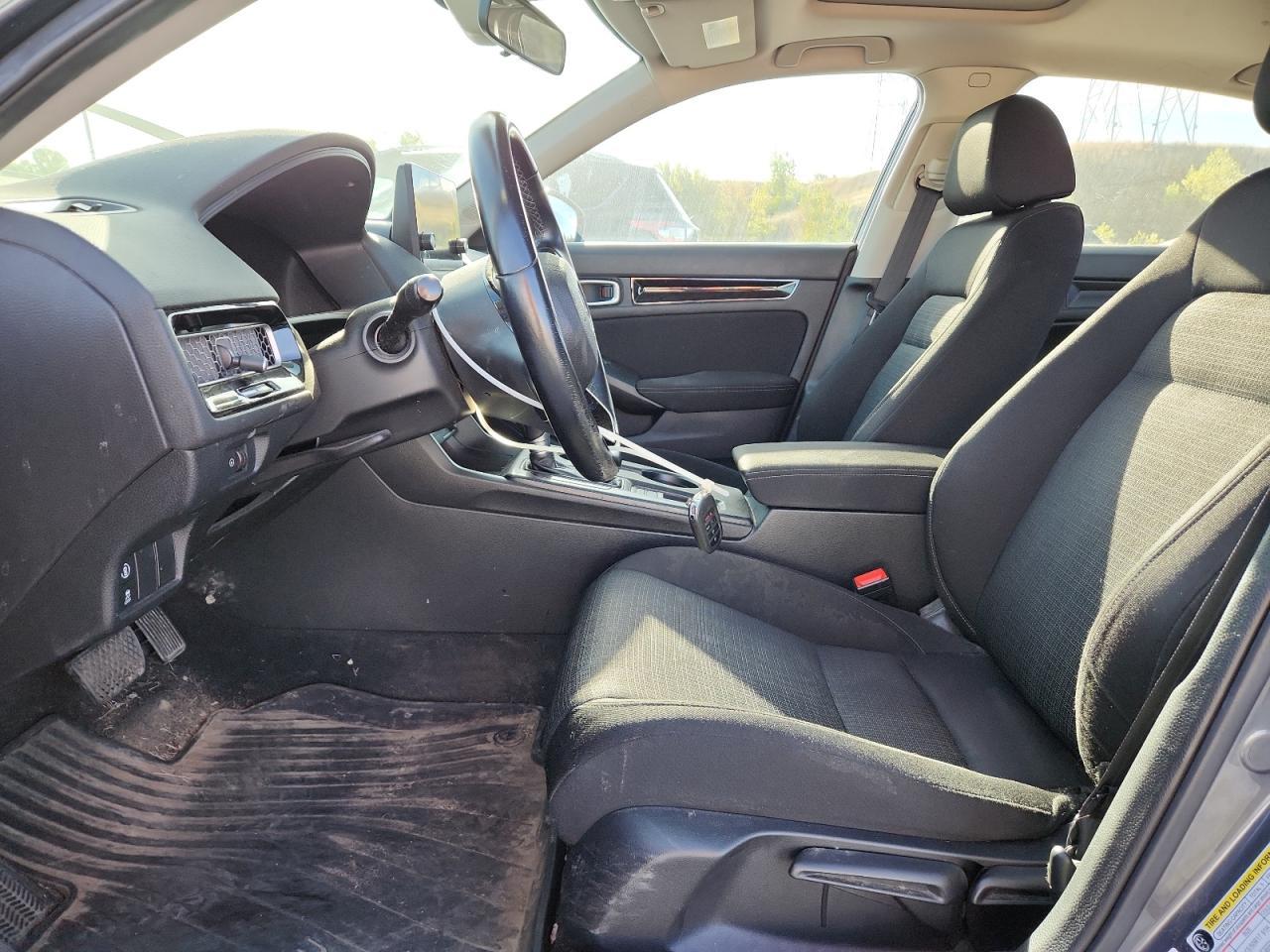 2022 Honda Civic Ex - Фото 7