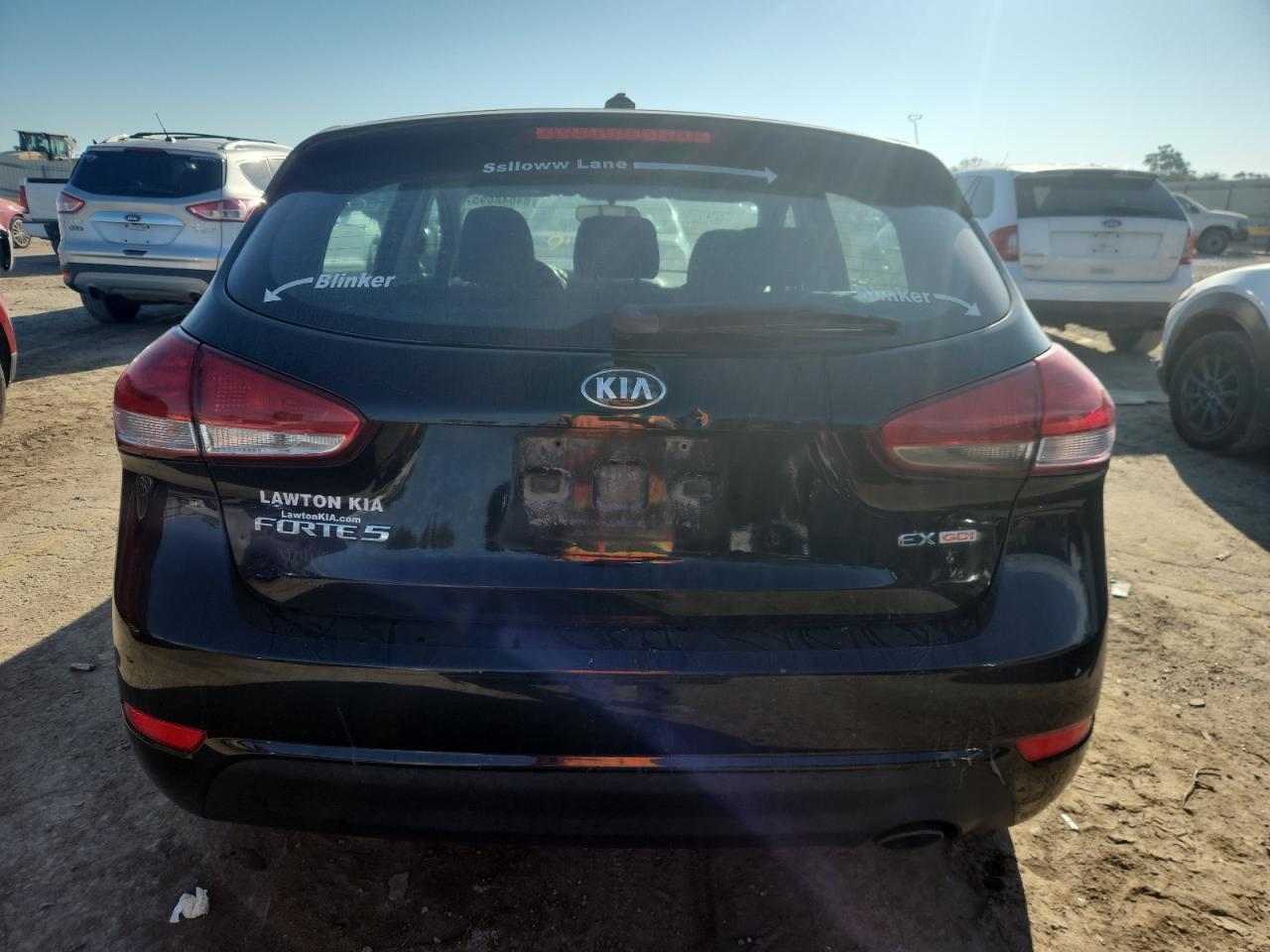 2015 Kia Forte Ex - Фото 6