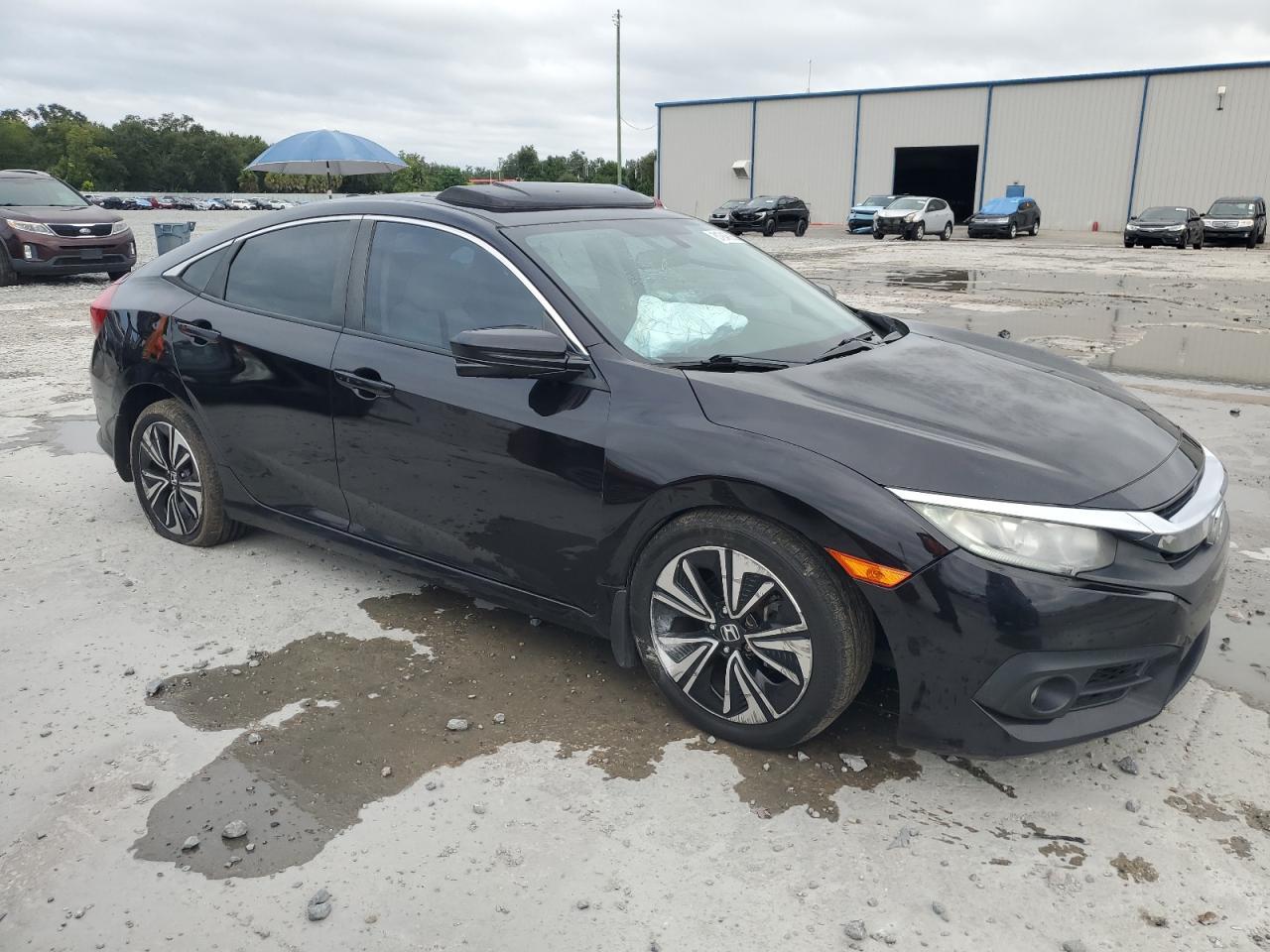 2017 Honda Civic Ex - Фото 4