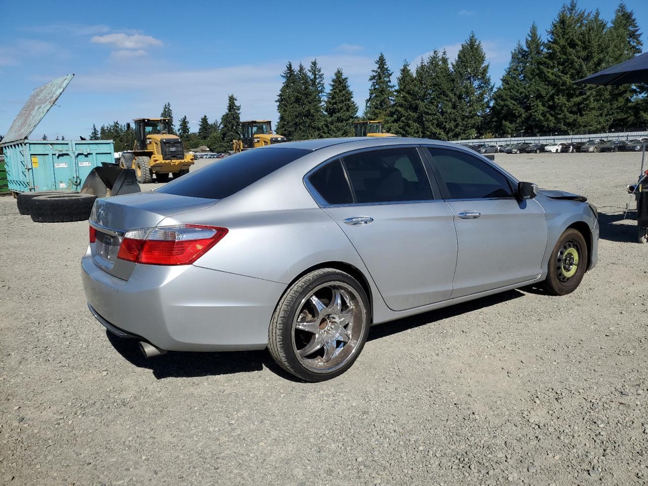 2013 Honda Accord Lx - Фото 3