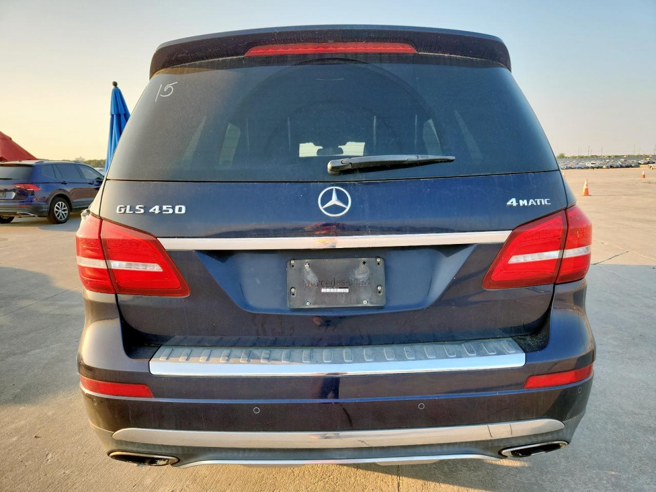 2017 Mercedes-Benz Gls 450 4Matic - Фото 6