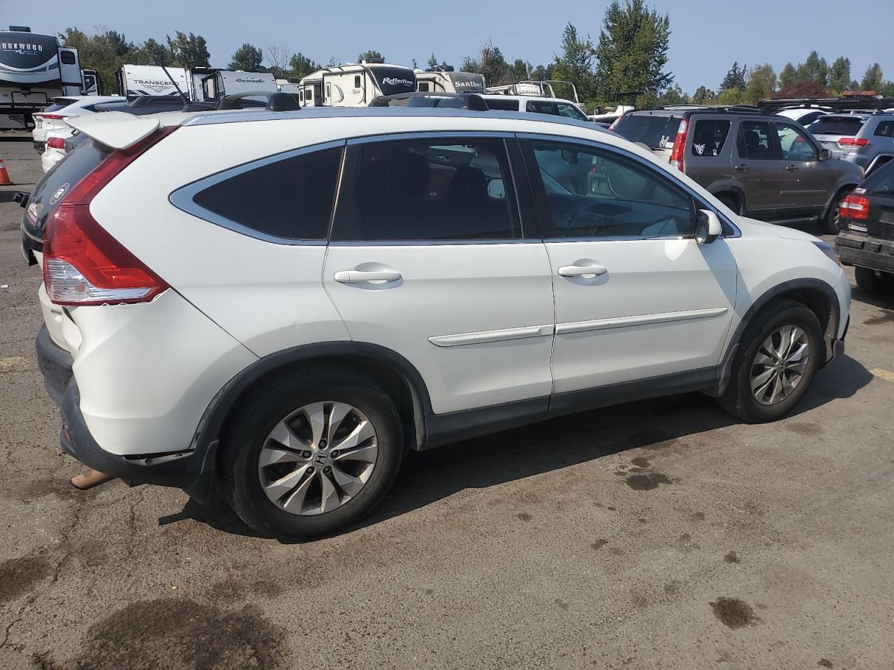 2014 Honda Cr-V Exl - Фото 3