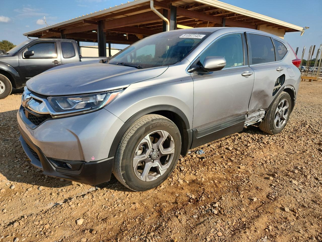 2018 Honda Cr-V Exl
