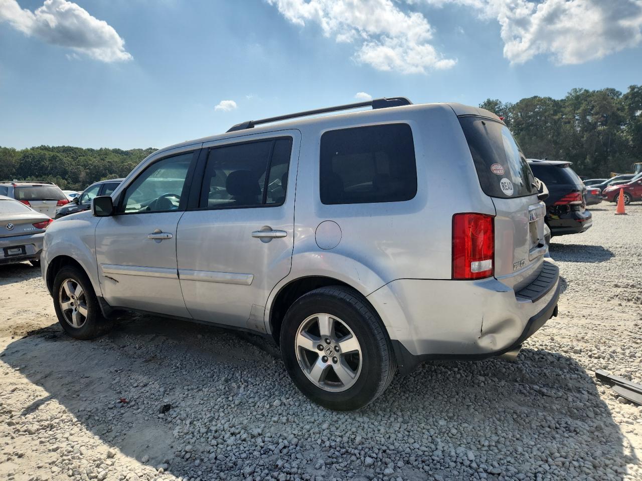 2011 Honda Pilot Exl - Image 2