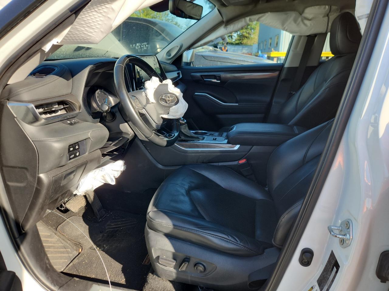 2021 Toyota Highlander Hybrid Limited - Фото 7