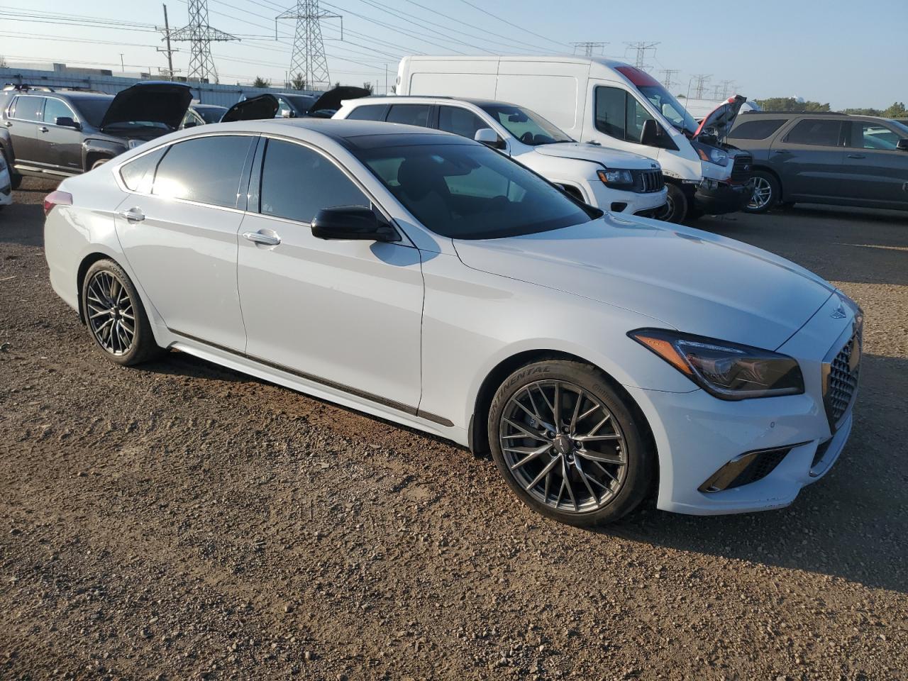 2019 Genesis G80 - Фото 4
