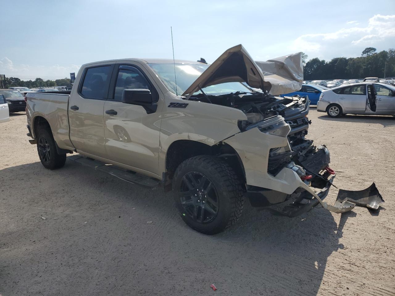 2023 Chevrolet Silverado K1500 Trail Boss Custom - Фото 4