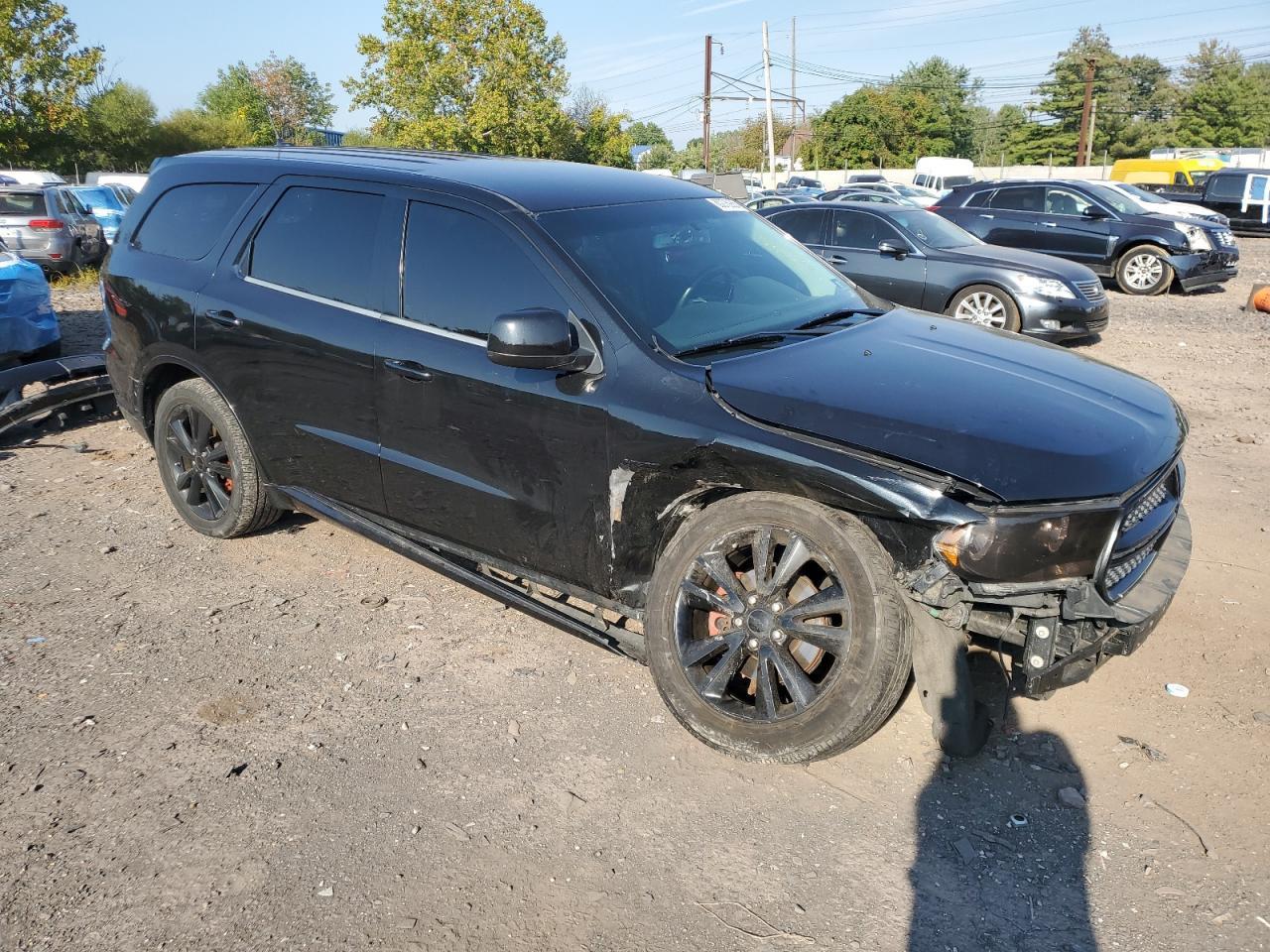 2013 Dodge Durango Sxt - Фото 4