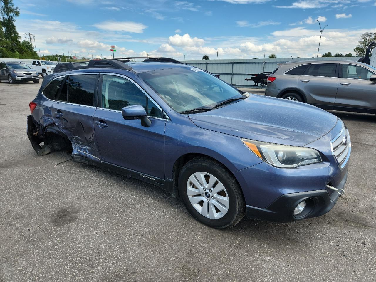 2015 Subaru Outback 2.5I Premium - Фото 4