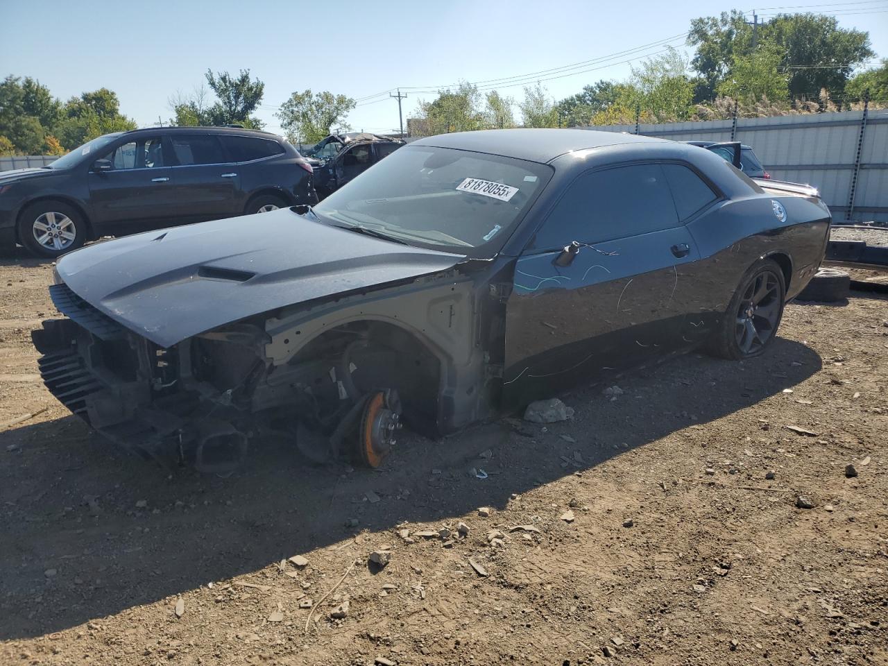 2018 Dodge Challenger Sxt