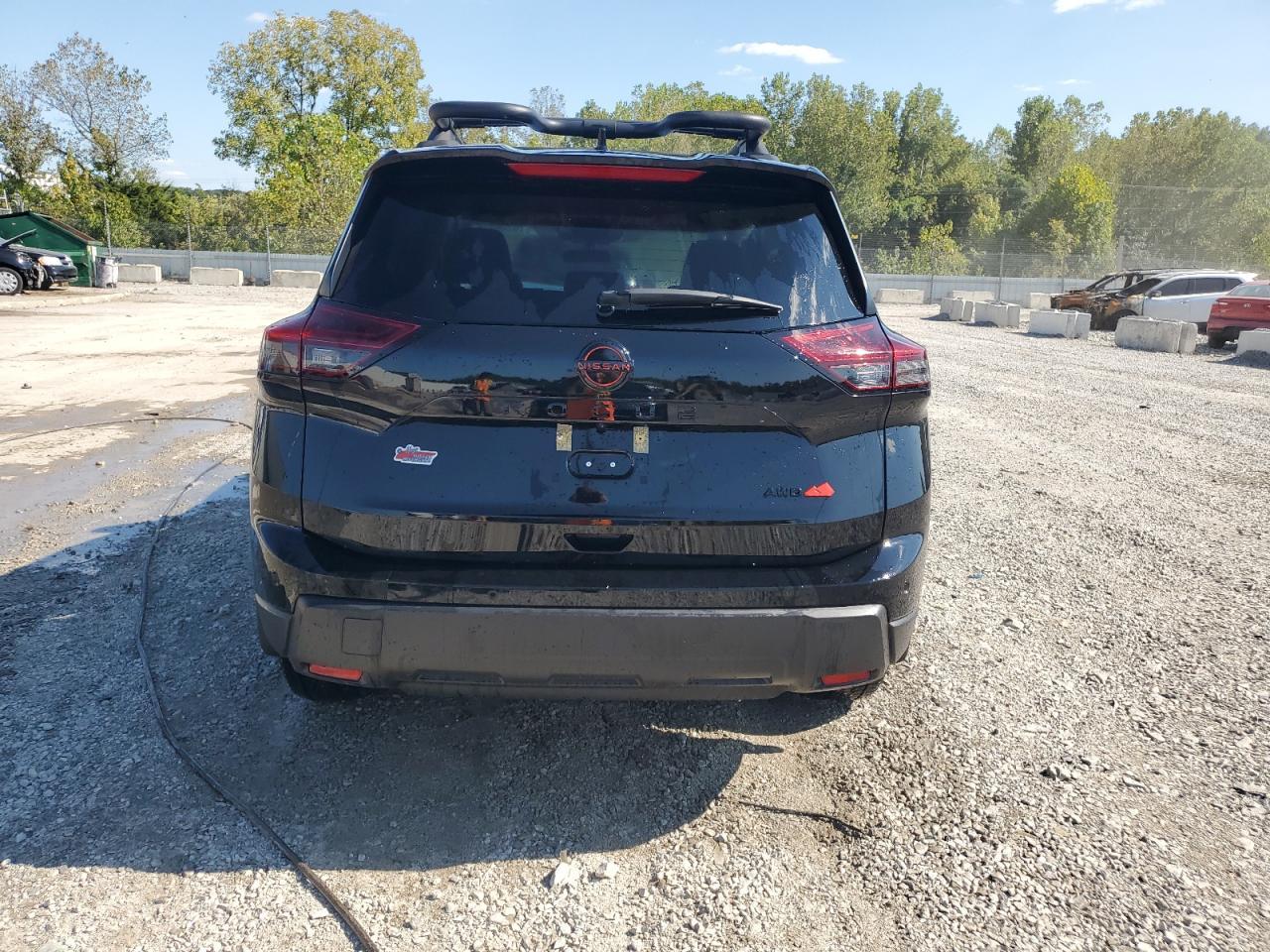 2025 Nissan Rogue Sv - Фото 6