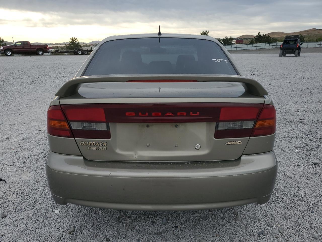2003 Subaru Legacy Outback 3.0 H6 - Фото 6