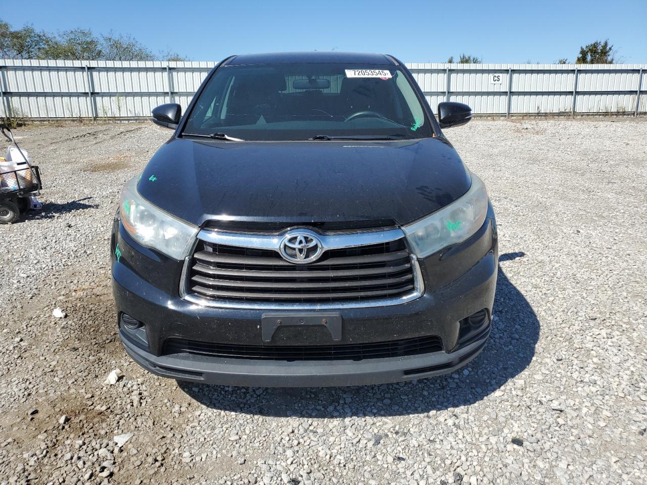 2016 Toyota Highlander Le - Фото 5