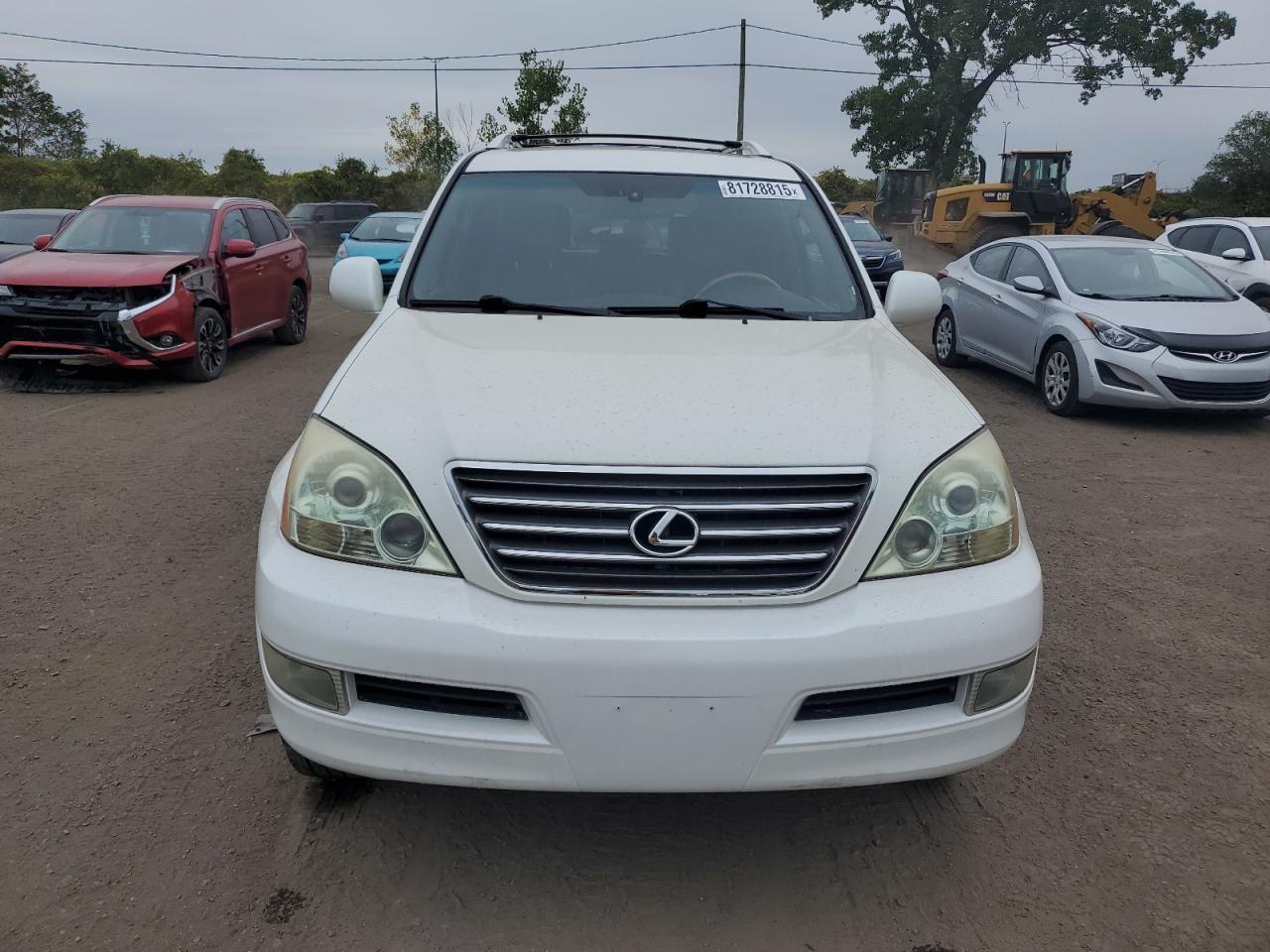 2007 Lexus Gx 470 - Фото 5