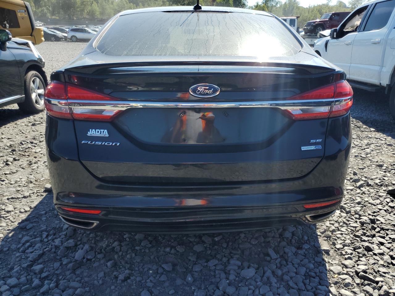 2017 Ford Fusion Se - Фото 6