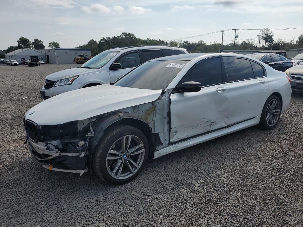 2016 BMW 750 Xi
