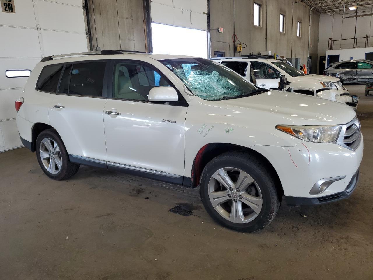 2013 Toyota Highlander Limited - Фото 4