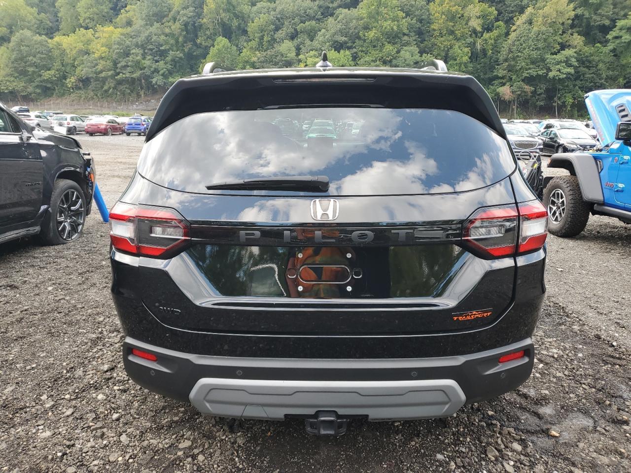 2023 Honda Pilot Trailsport - Фото 6