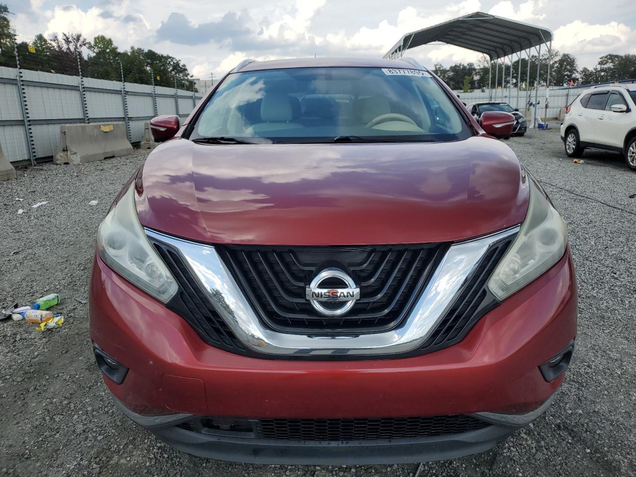 2015 Nissan Murano S - Фото 5