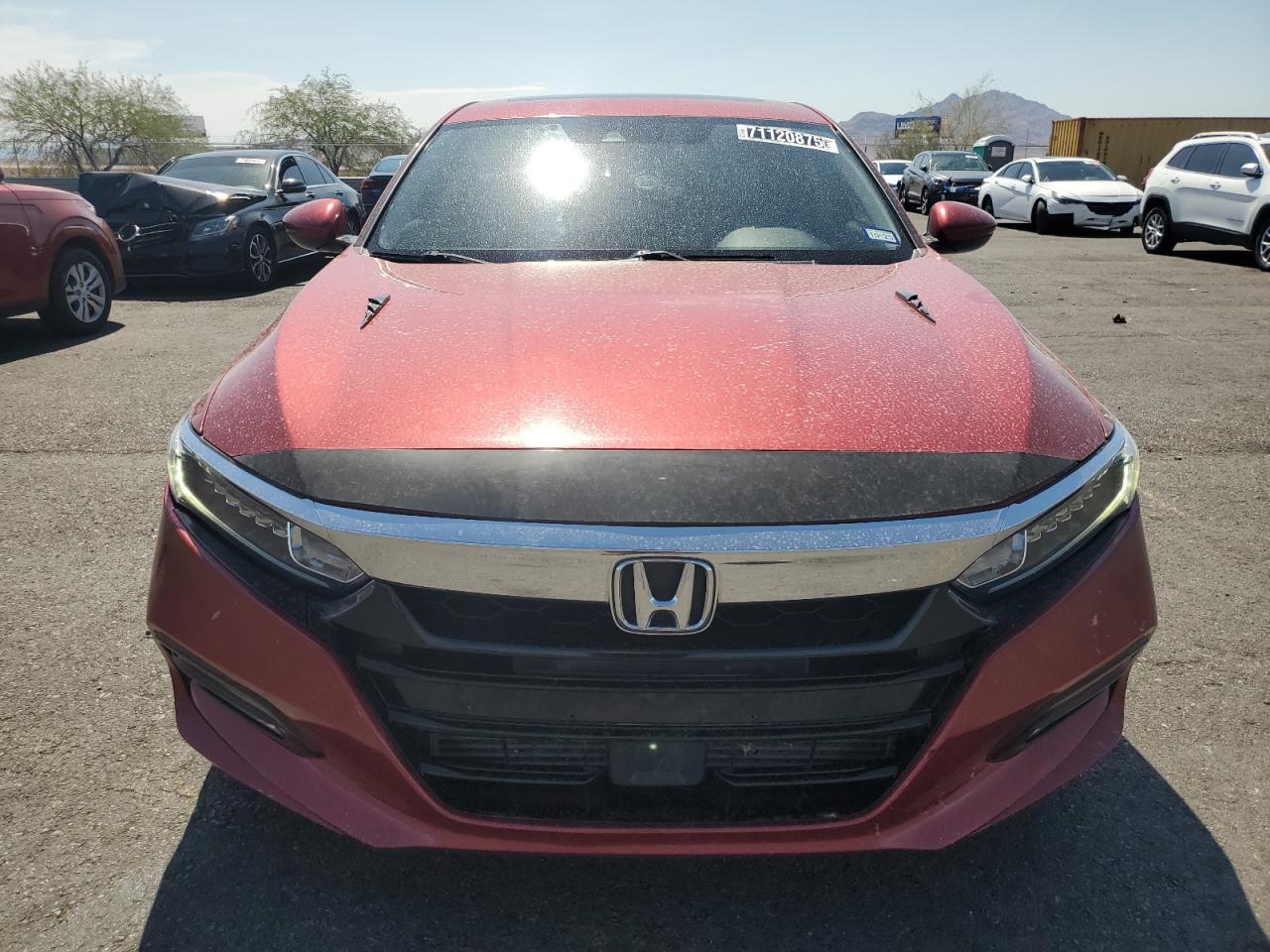 2018 Honda Accord Exl - Фото 5