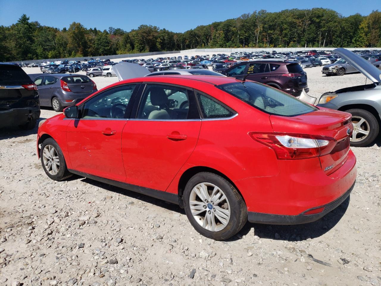 2012 Ford Focus Sel - Фото 2