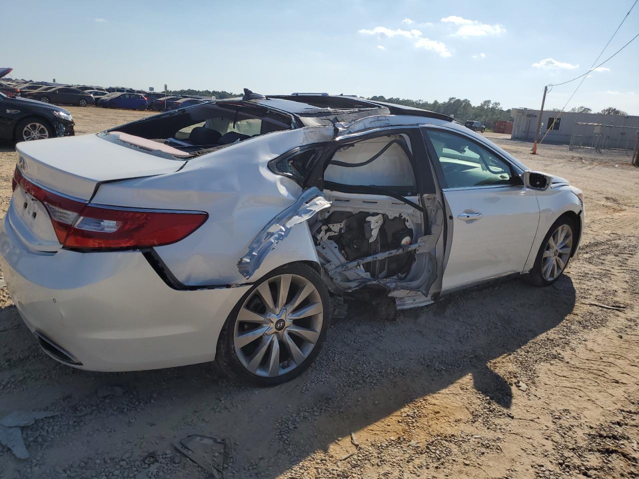 2012 Hyundai Azera Gls - Фото 3