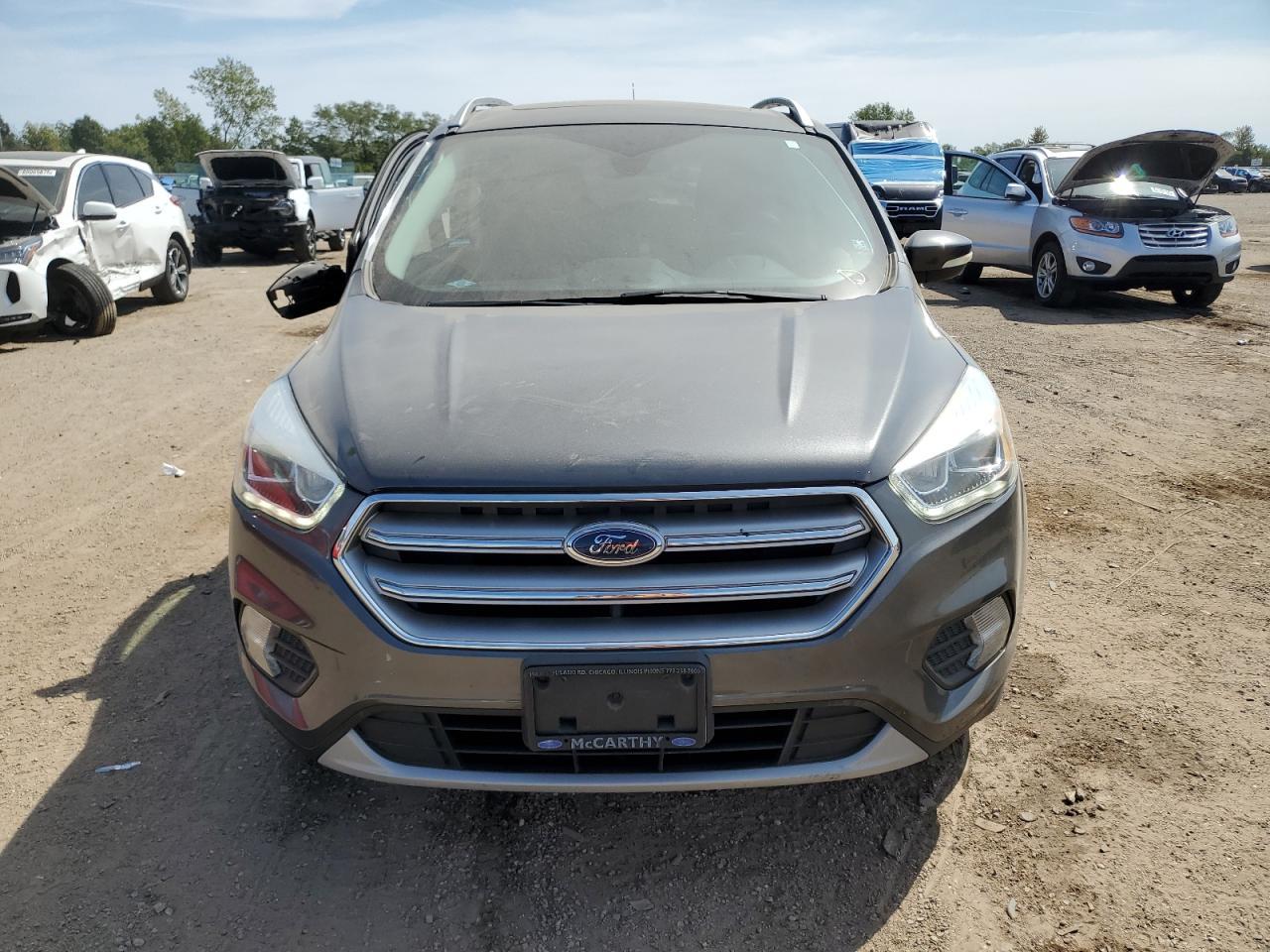 2017 Ford Escape Titanium - Фото 5