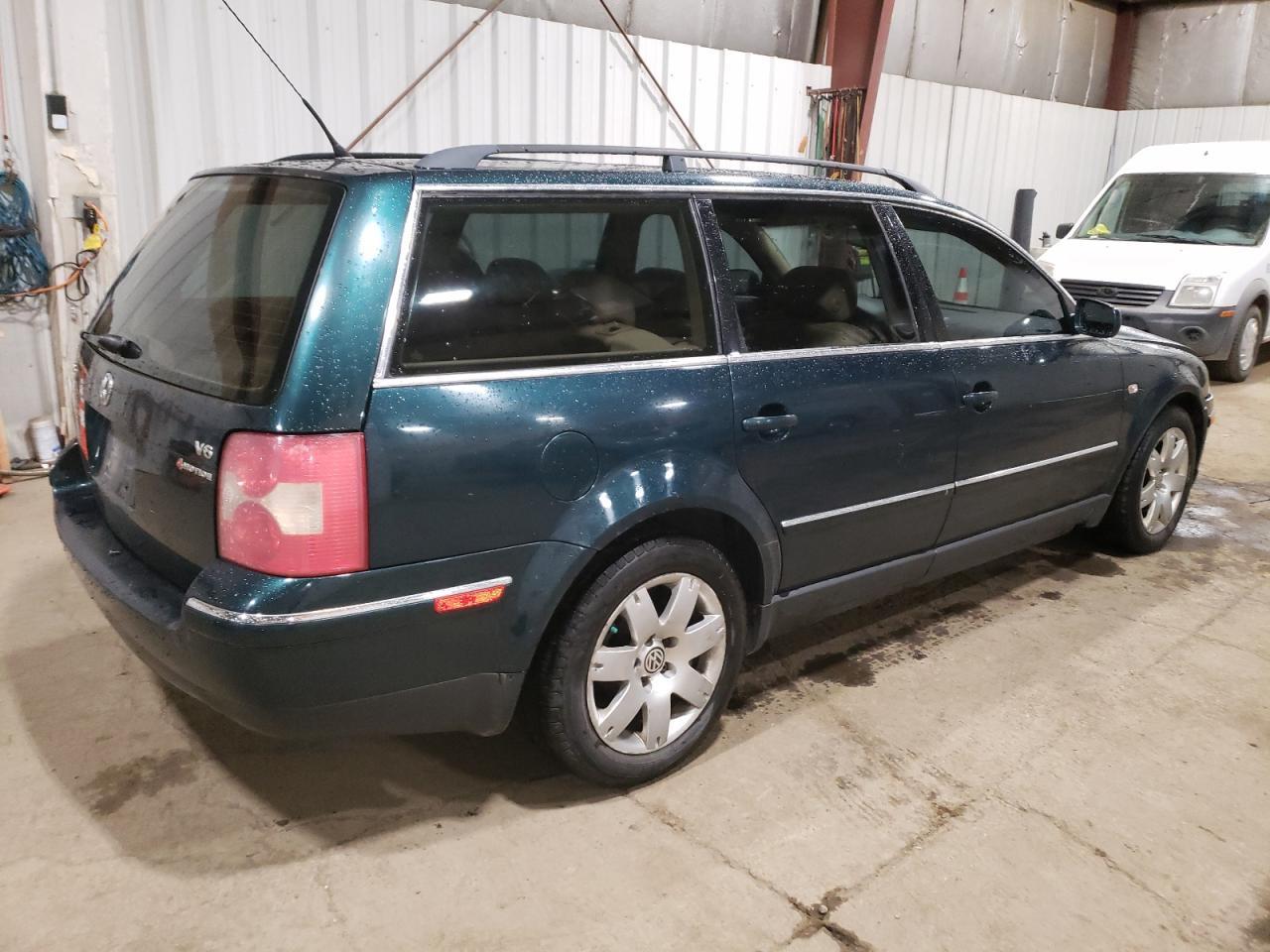 2001 Volkswagen Passat Glx 4Motion - Фото 3