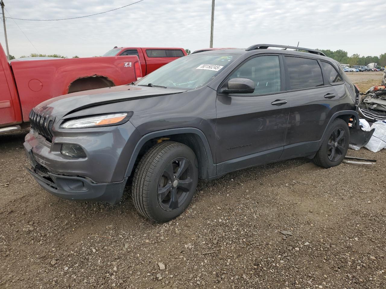 2017 Jeep Cherokee Limited