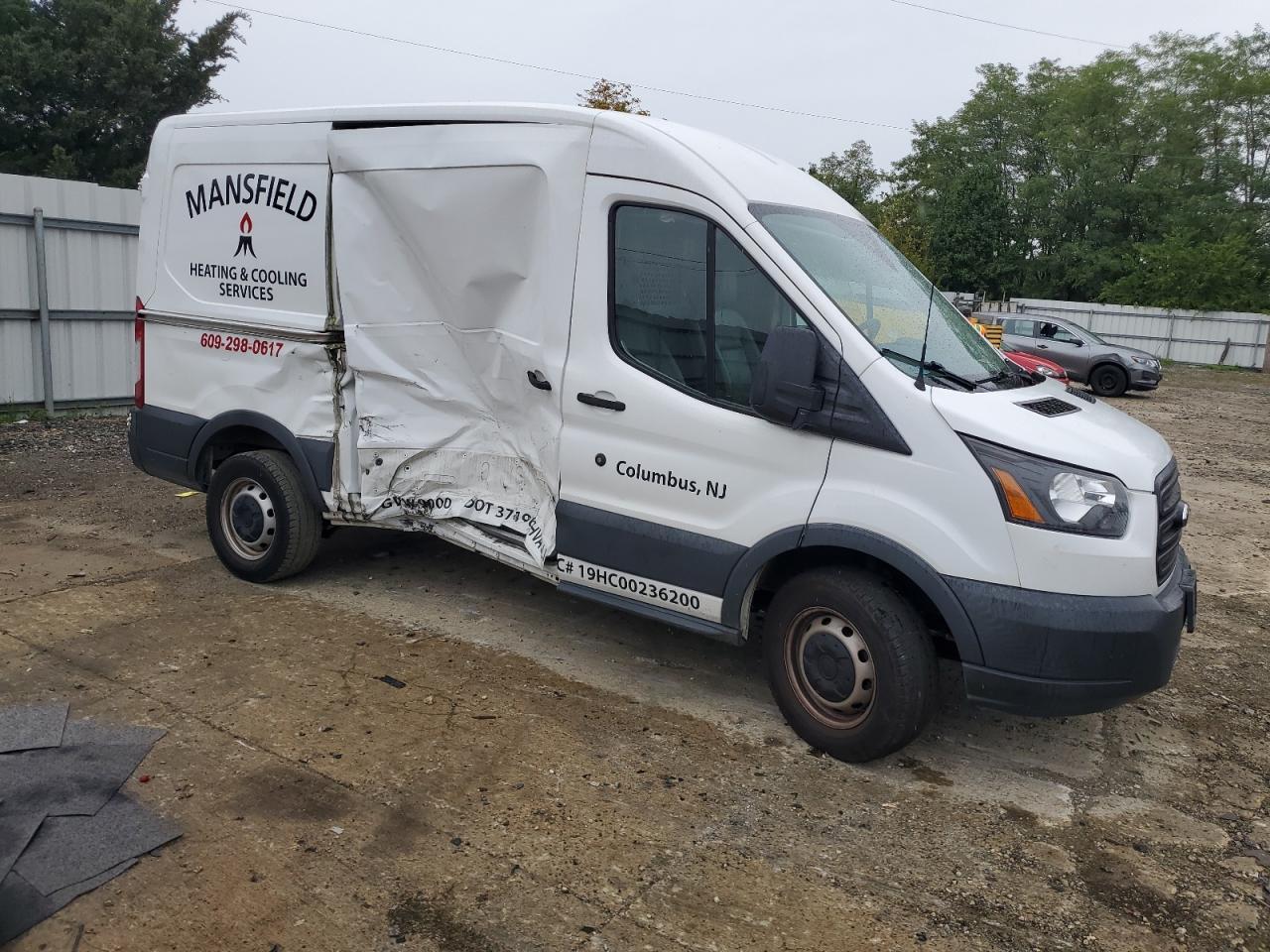 2018 Ford Transit T-250 - Фото 4
