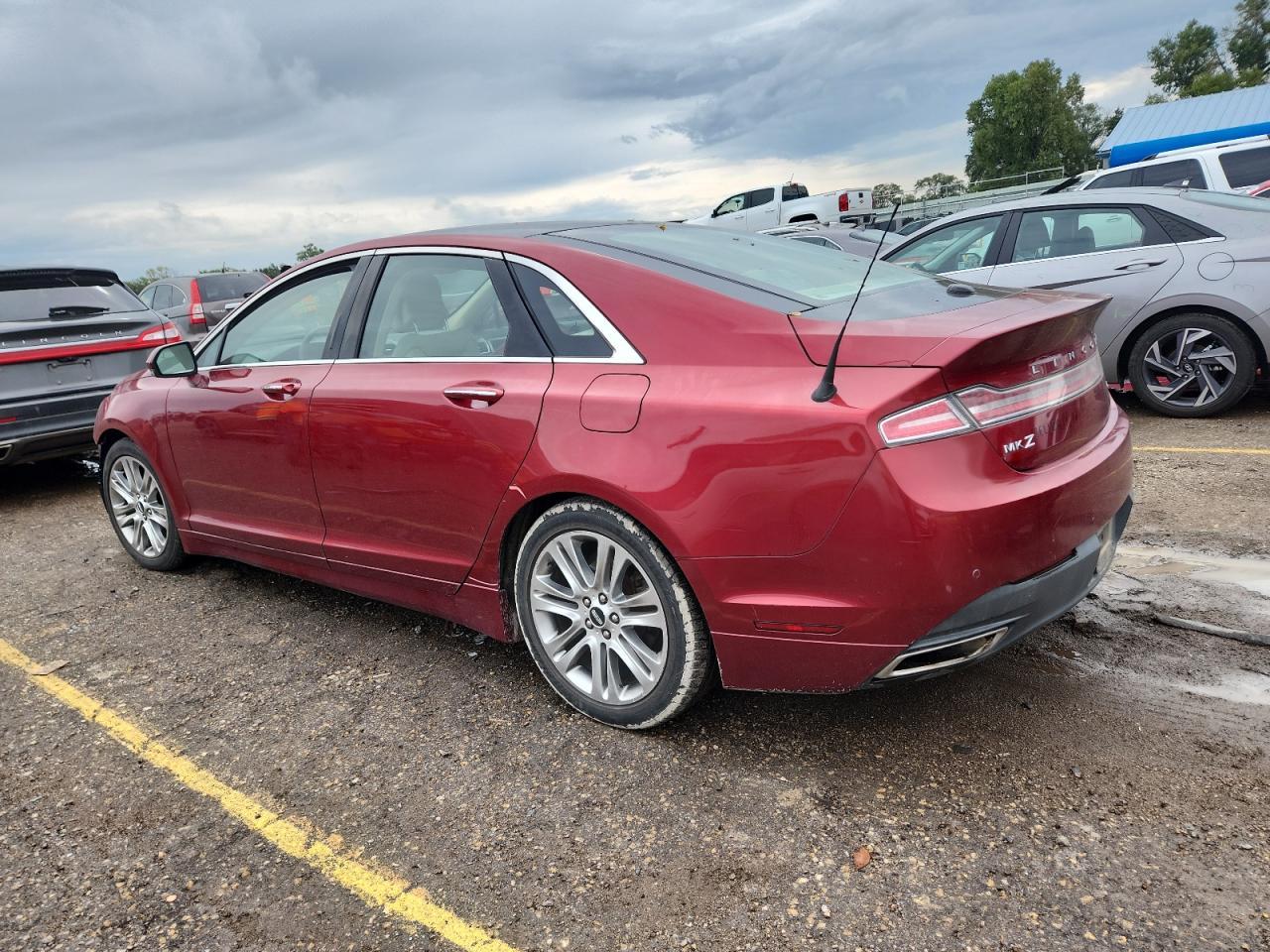 2014 Lincoln Mkz Hybrid - Фото 2