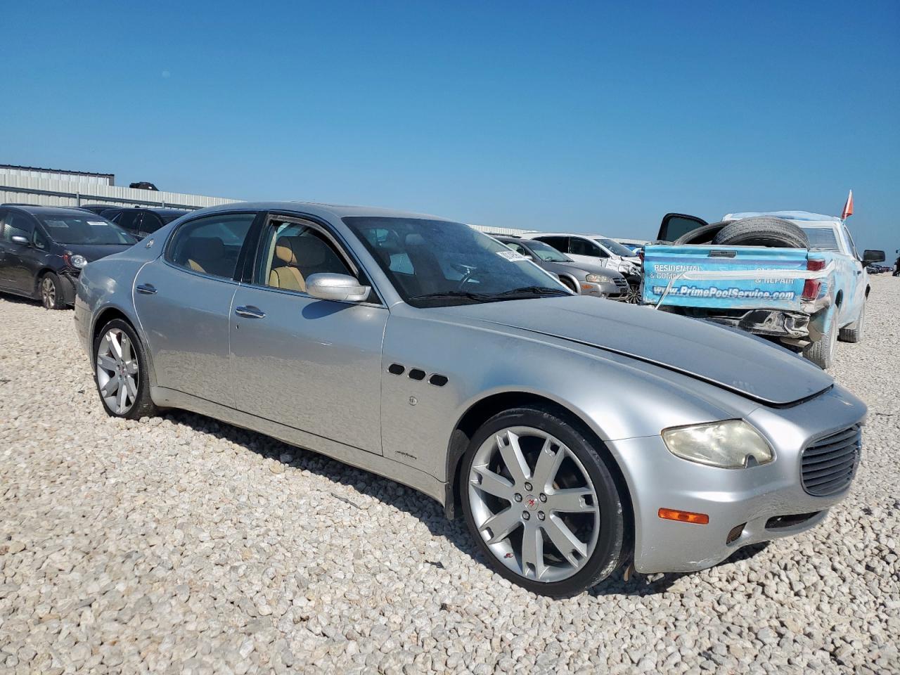 2007 Maserati Quattroporte M139 - Фото 4