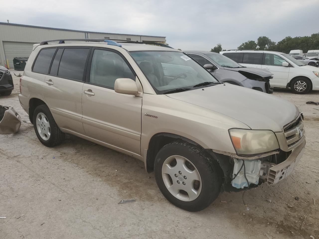 2005 Toyota Highlander Limited - Фото 4