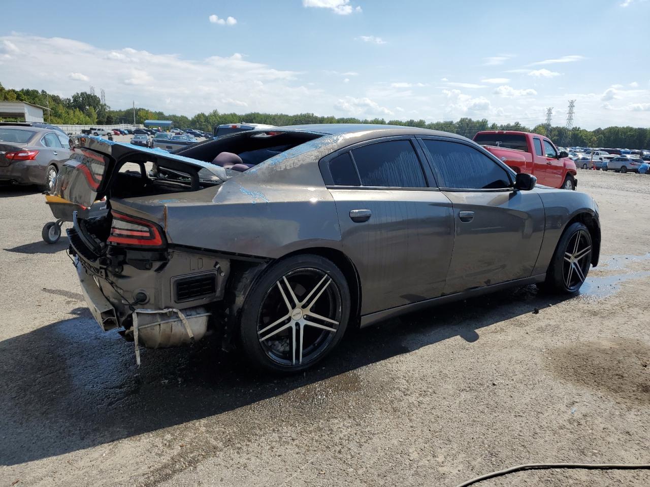 2015 Dodge Charger Se - Фото 3