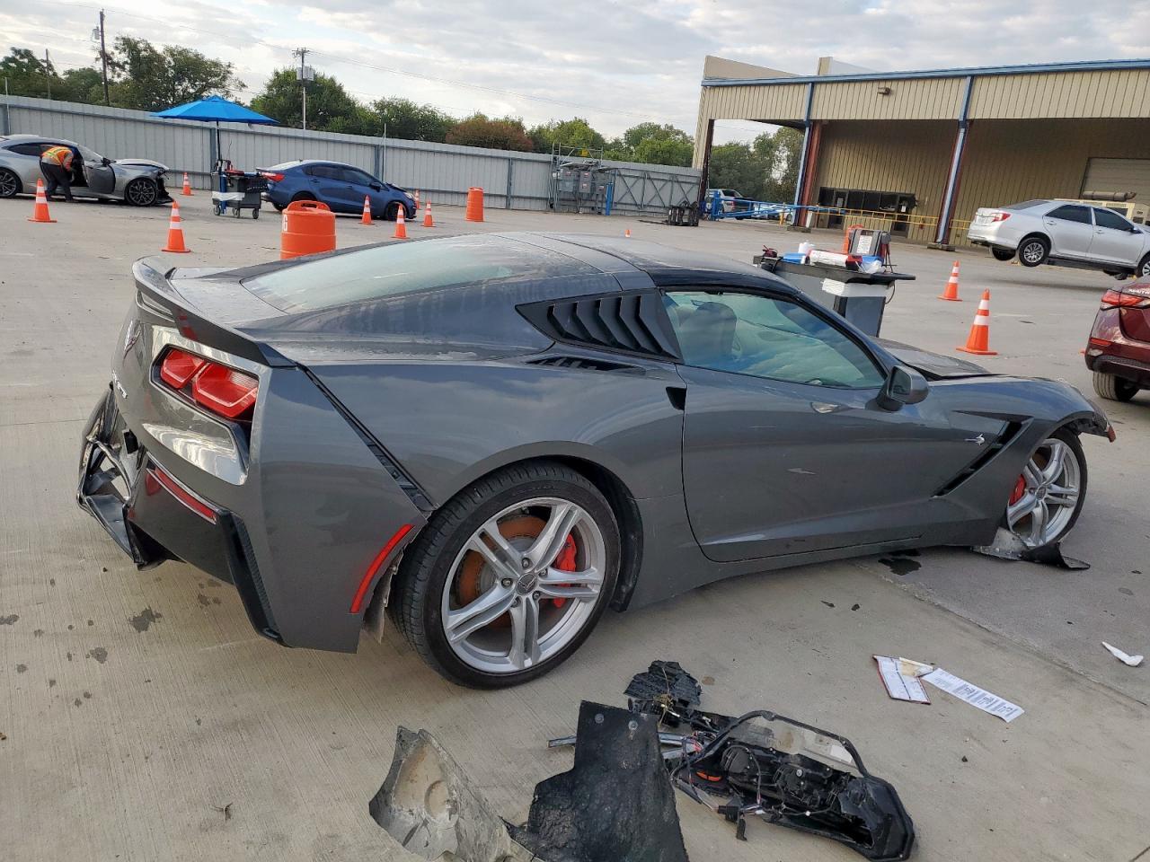 2016 Chevrolet Corvette Stingray 1Lt - Image 3