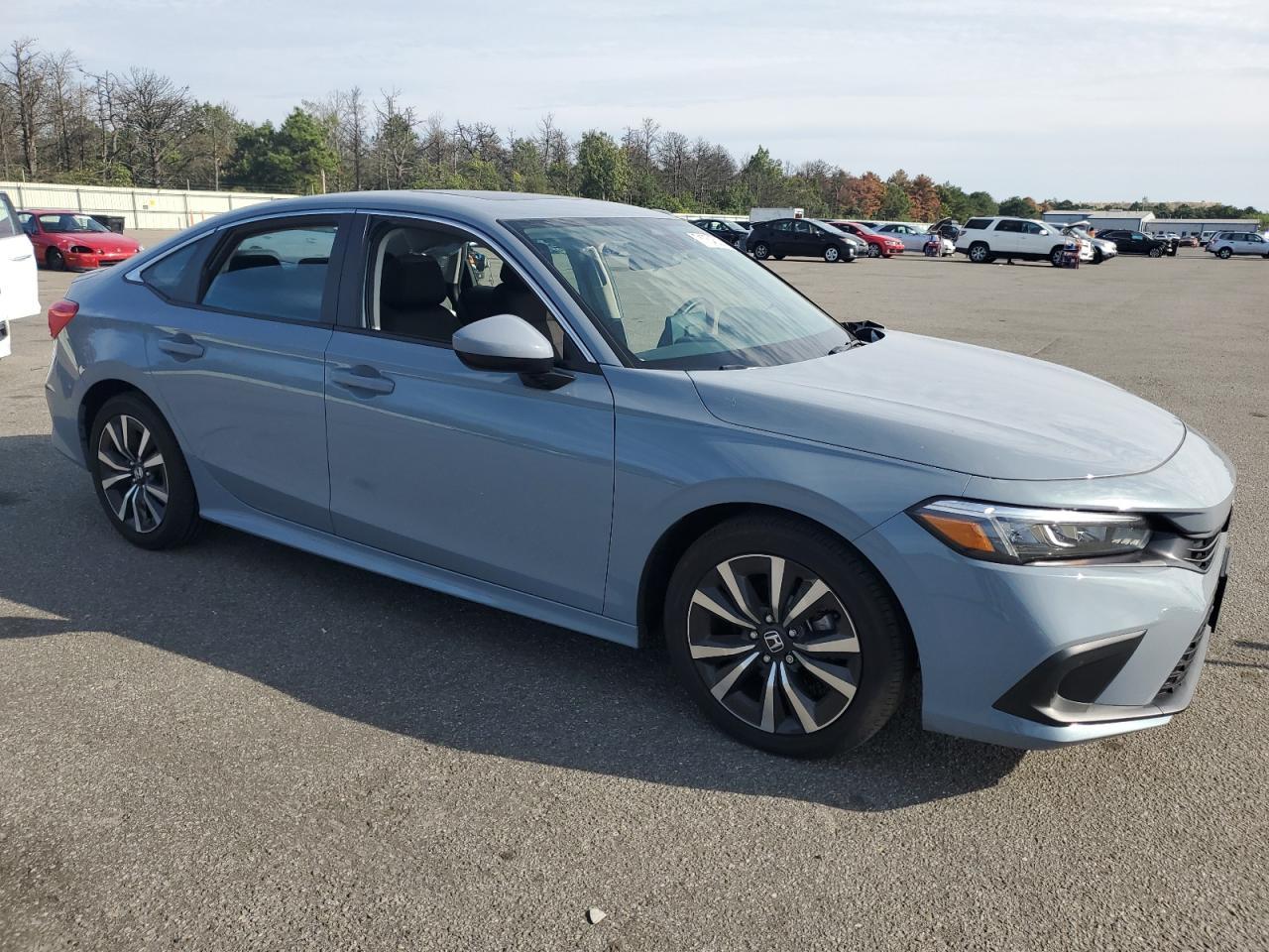 2024 Honda Civic Ex - Фото 4