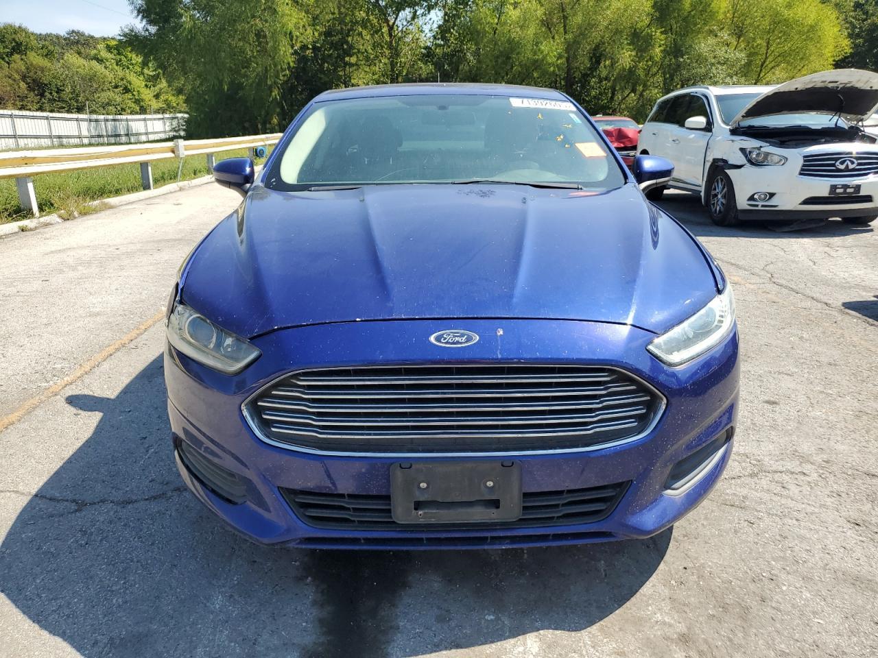 2014 Ford Fusion S - Фото 5
